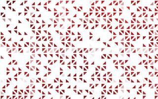 motif vectoriel rouge clair dans un style polygonal.