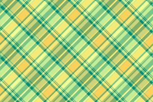 Contexte tartan sans couture de modèle vérifier en tissu avec une vecteur plaid texture textile.