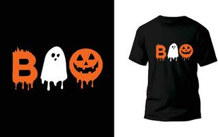 haloween vecteur et Halloween t chemise conception avec arrière-plan, affiche, et bannière conception pour Halloween