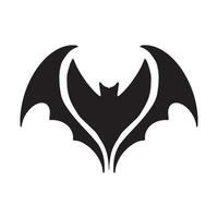 chauve souris aile logo vecteur élément