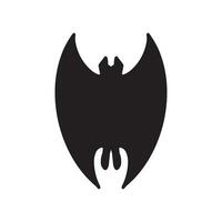 chauve souris aile logo vecteur élément