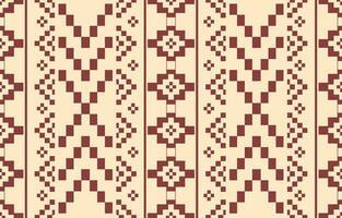 ethnique abstrait ikat art. aztèque ornement imprimer. géométrique ethnique modèle sans couture Couleur Oriental. conception pour Contexte ,rideau, tapis, fond d'écran, vêtements, emballage, batique, vecteur illustration.