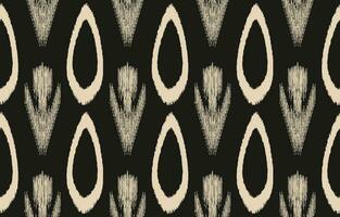 ethnique abstrait ikat art. aztèque ornement imprimer. géométrique ethnique modèle sans couture Couleur Oriental. conception pour Contexte ,rideau, tapis, fond d'écran, vêtements, emballage, batique, vecteur illustration.