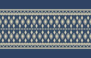 ethnique abstrait ikat art. aztèque ornement imprimer. géométrique ethnique modèle sans couture Couleur Oriental. conception pour Contexte ,rideau, tapis, fond d'écran, vêtements, emballage, batique, vecteur illustration.