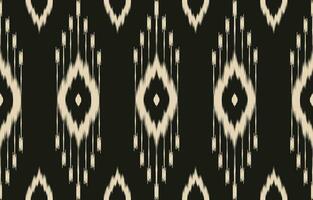 ethnique abstrait ikat art. aztèque ornement imprimer. géométrique ethnique modèle sans couture Couleur Oriental. conception pour Contexte ,rideau, tapis, fond d'écran, vêtements, emballage, batique, vecteur illustration.