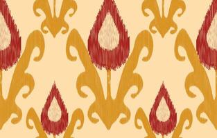 ethnique abstrait ikat art. aztèque ornement imprimer. géométrique ethnique modèle sans couture Couleur Oriental. conception pour Contexte ,rideau, tapis, fond d'écran, vêtements, emballage, batique, vecteur illustration.