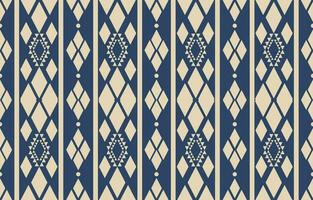 ethnique abstrait ikat art. aztèque ornement imprimer. géométrique ethnique modèle sans couture Couleur Oriental. conception pour Contexte ,rideau, tapis, fond d'écran, vêtements, emballage, batique, vecteur illustration.