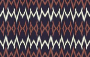 ethnique abstrait ikat art. aztèque ornement imprimer. géométrique ethnique modèle sans couture Couleur Oriental. conception pour Contexte ,rideau, tapis, fond d'écran, vêtements, emballage, batique, vecteur illustration.