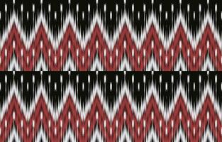 ethnique abstrait ikat art. aztèque ornement imprimer. géométrique ethnique modèle sans couture Couleur Oriental. conception pour Contexte ,rideau, tapis, fond d'écran, vêtements, emballage, batique, vecteur illustration.