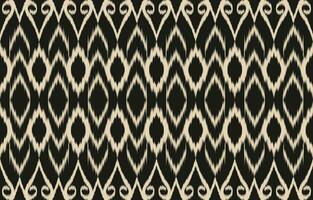 ethnique abstrait ikat art. aztèque ornement imprimer. géométrique ethnique modèle sans couture Couleur Oriental. conception pour Contexte ,rideau, tapis, fond d'écran, vêtements, emballage, batique, vecteur illustration.