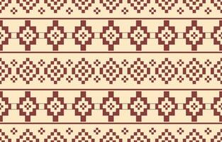 ethnique abstrait ikat art. aztèque ornement imprimer. géométrique ethnique modèle sans couture Couleur Oriental. conception pour Contexte ,rideau, tapis, fond d'écran, vêtements, emballage, batique, vecteur illustration.