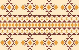 ethnique abstrait ikat art. aztèque ornement imprimer. géométrique ethnique modèle sans couture Couleur Oriental. conception pour Contexte ,rideau, tapis, fond d'écran, vêtements, emballage, batique, vecteur illustration.