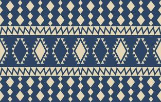 ethnique abstrait ikat art. aztèque ornement imprimer. géométrique ethnique modèle sans couture Couleur Oriental. conception pour Contexte ,rideau, tapis, fond d'écran, vêtements, emballage, batique, vecteur illustration.