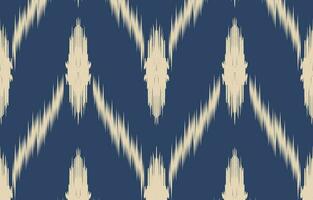 ethnique abstrait ikat art. aztèque ornement imprimer. géométrique ethnique modèle sans couture Couleur Oriental. conception pour Contexte ,rideau, tapis, fond d'écran, vêtements, emballage, batique, vecteur illustration.