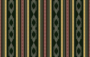 ethnique abstrait ikat art. aztèque ornement imprimer. géométrique ethnique modèle sans couture Couleur Oriental. conception pour Contexte ,rideau, tapis, fond d'écran, vêtements, emballage, batique, vecteur illustration.