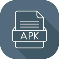 apk fichier format vecteur icône