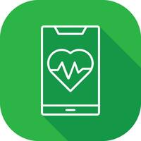 du quotidien santé app vecteur icône