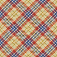 modèle sans couture de plaid tartan écossais. arrière-plan reproductible avec texture de tissu à carreaux. toile de fond de vecteur imprimé textile rayé.