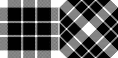 vecteur vérifier tartan de Contexte modèle en tissu avec une textile sans couture texture plaid.