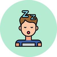 icône de vecteur de sommeil