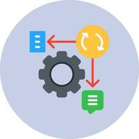 icône de vecteur agile