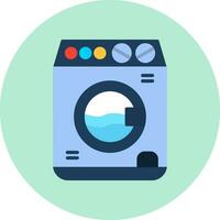 icône de vecteur de machine à laver