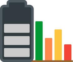 usage histoire vecteur icône