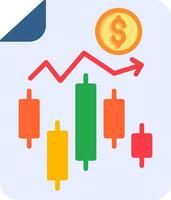 icône de vecteur d'investissement