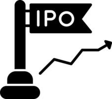 icône de vecteur d'ipo