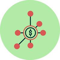 icône de vecteur de diversification