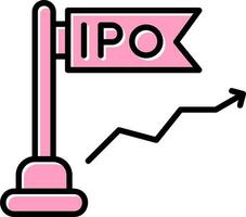 icône de vecteur d'ipo