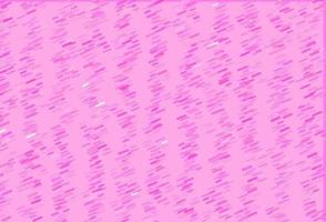 disposition vectorielle rose clair avec des lignes plates. vecteur