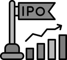 icône de vecteur d'ipo