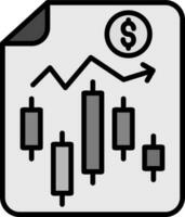 icône de vecteur d'investissement