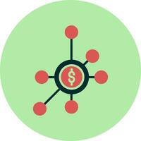 icône de vecteur de diversification