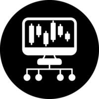 icône de vecteur d'investissement