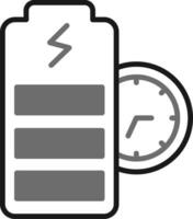 icône de vecteur de charge