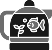 aquarium vecteur icône