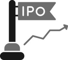 icône de vecteur d'ipo