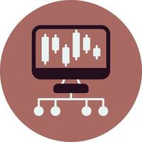 icône de vecteur d'investissement