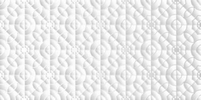 abstrait motif géométrique floral fond blanc design moderne vecteur