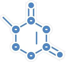 thymine vecteur icône