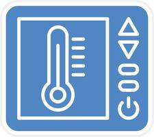 icône de vecteur de thermostat