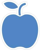 icône de vecteur de pomme