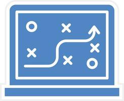 icône de vecteur de stratégie