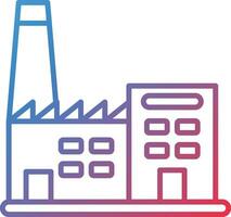 icône de vecteur de l'industrie
