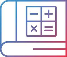 icône de vecteur de mathématiques