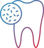 icône de vecteur de dentiste