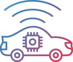 autonome vecteur icône