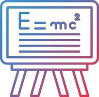 icône de vecteur de formule